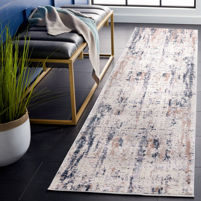 Safavieh Vogue Vge232F Dark Grey/Grey Rug.
