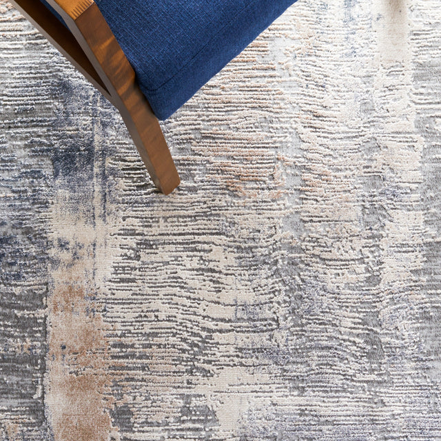 Safavieh Vogue Vge234B Beige/Grey Rug.