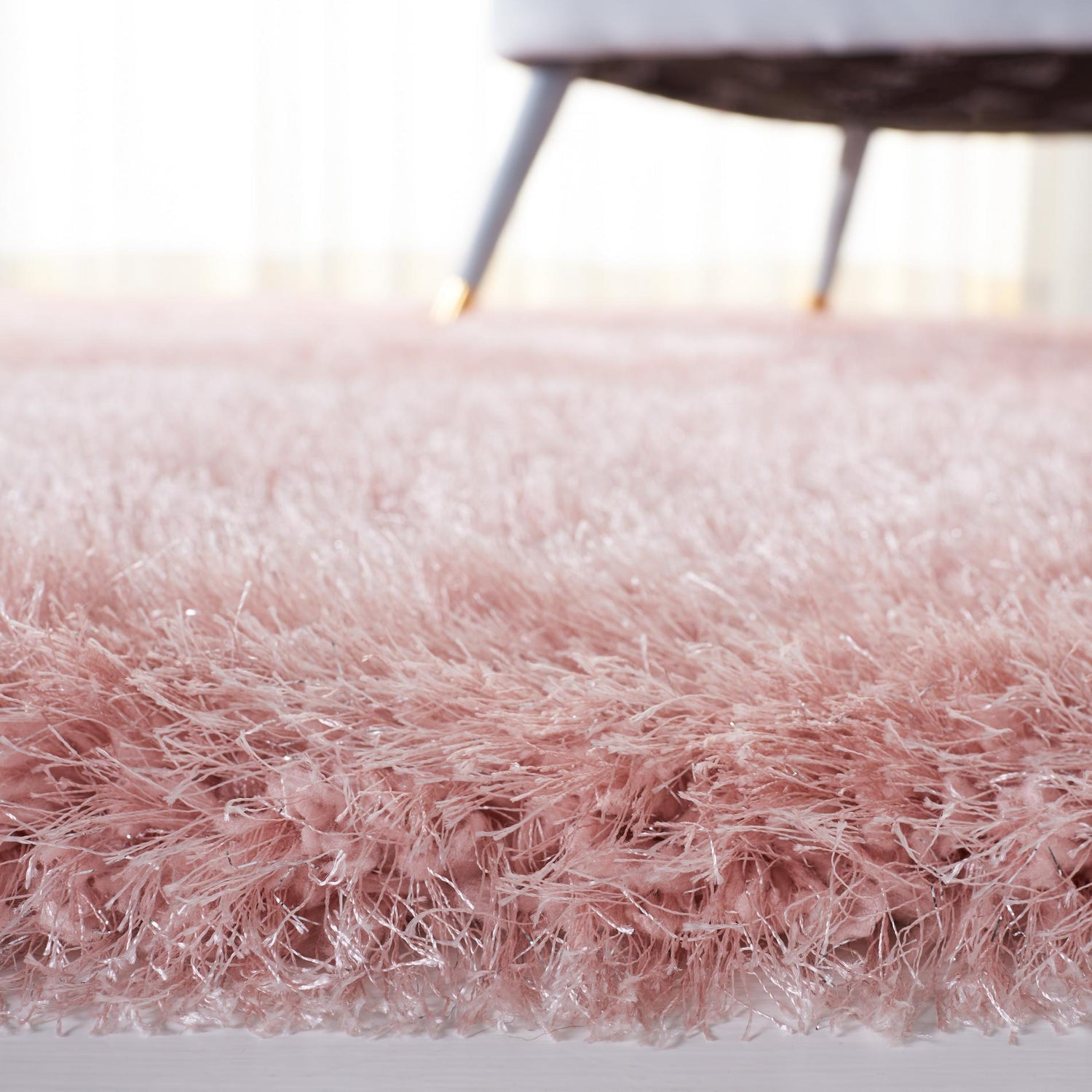 Safavieh Vegas Shag Vgs868U Pink Rugs.