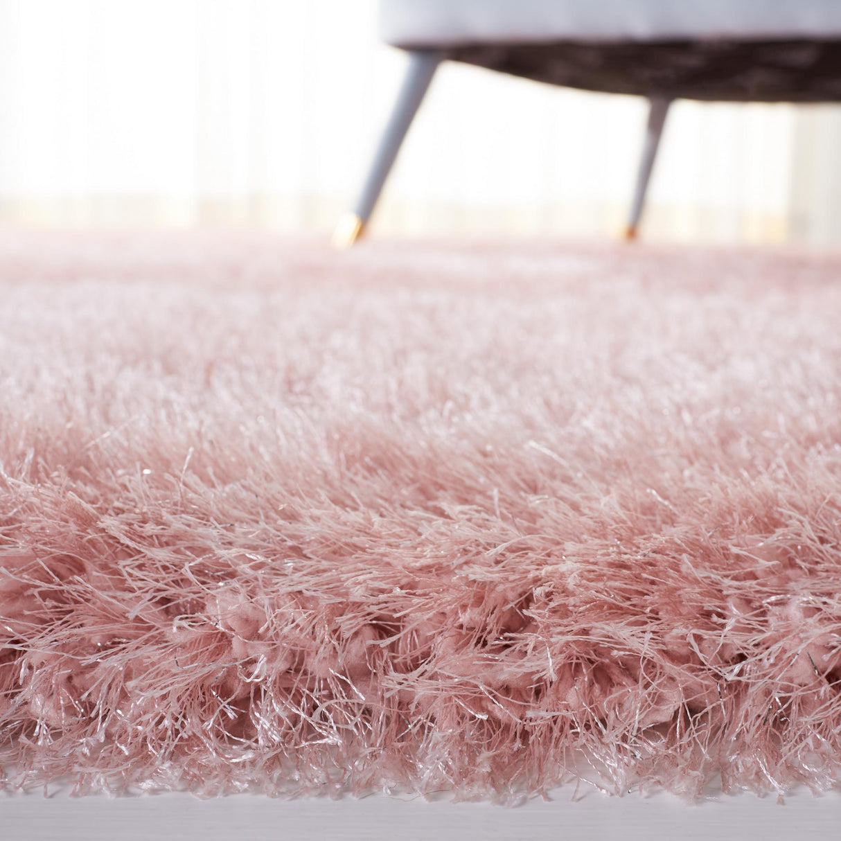 Safavieh Vegas Shag Vgs868U Pink Rugs.
