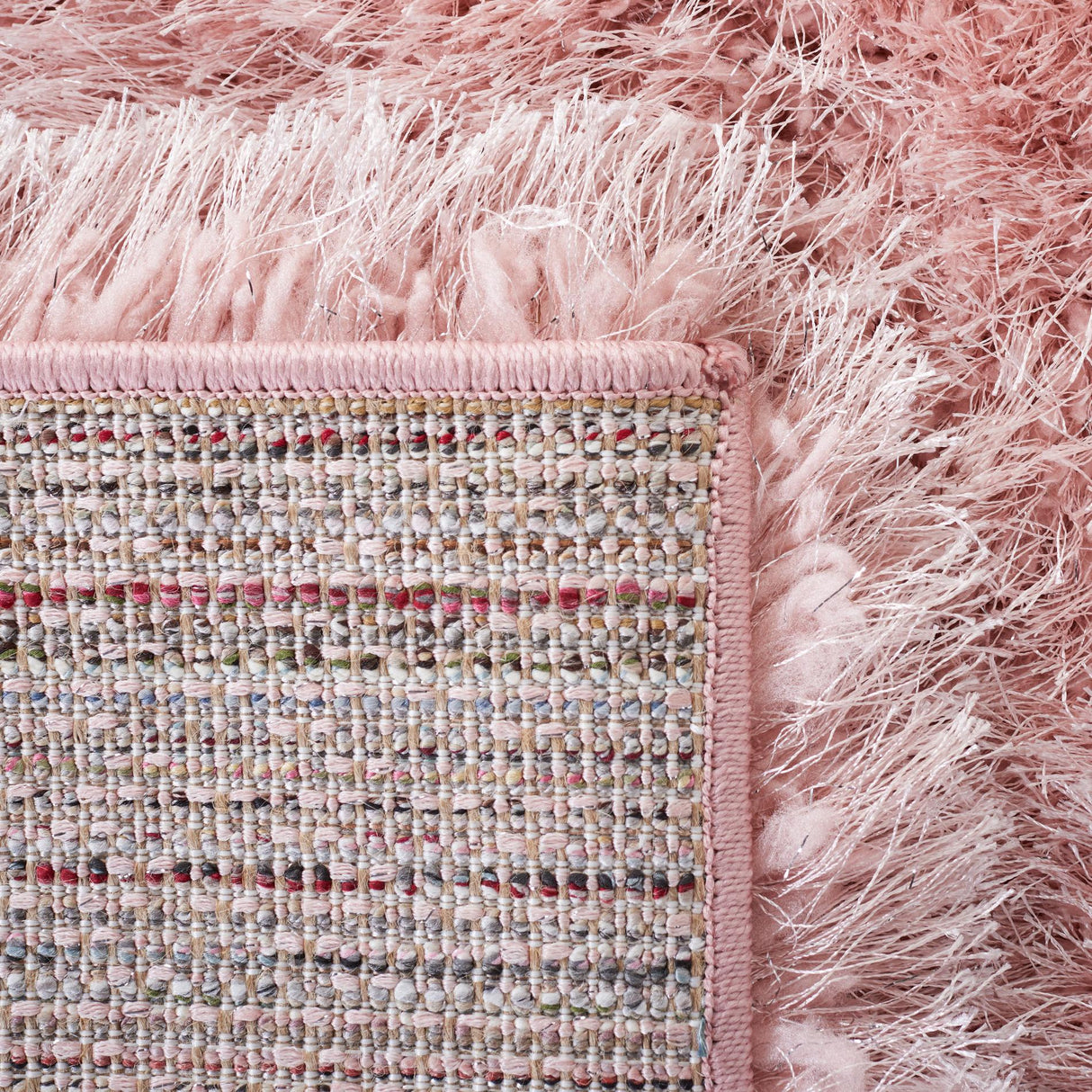 Safavieh Vegas Shag Vgs868U Pink Rugs.
