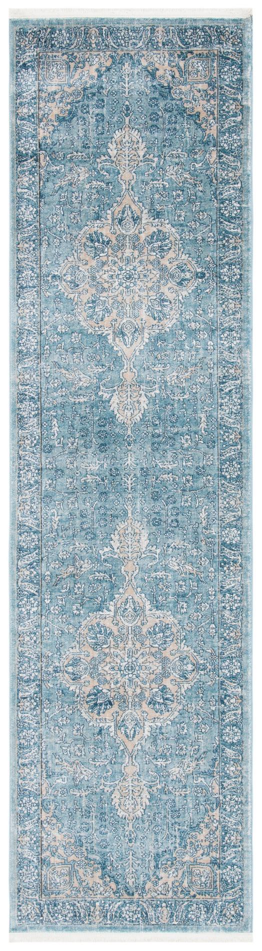 Safavieh Victoria Vic902N Blue/Grey Rugs.