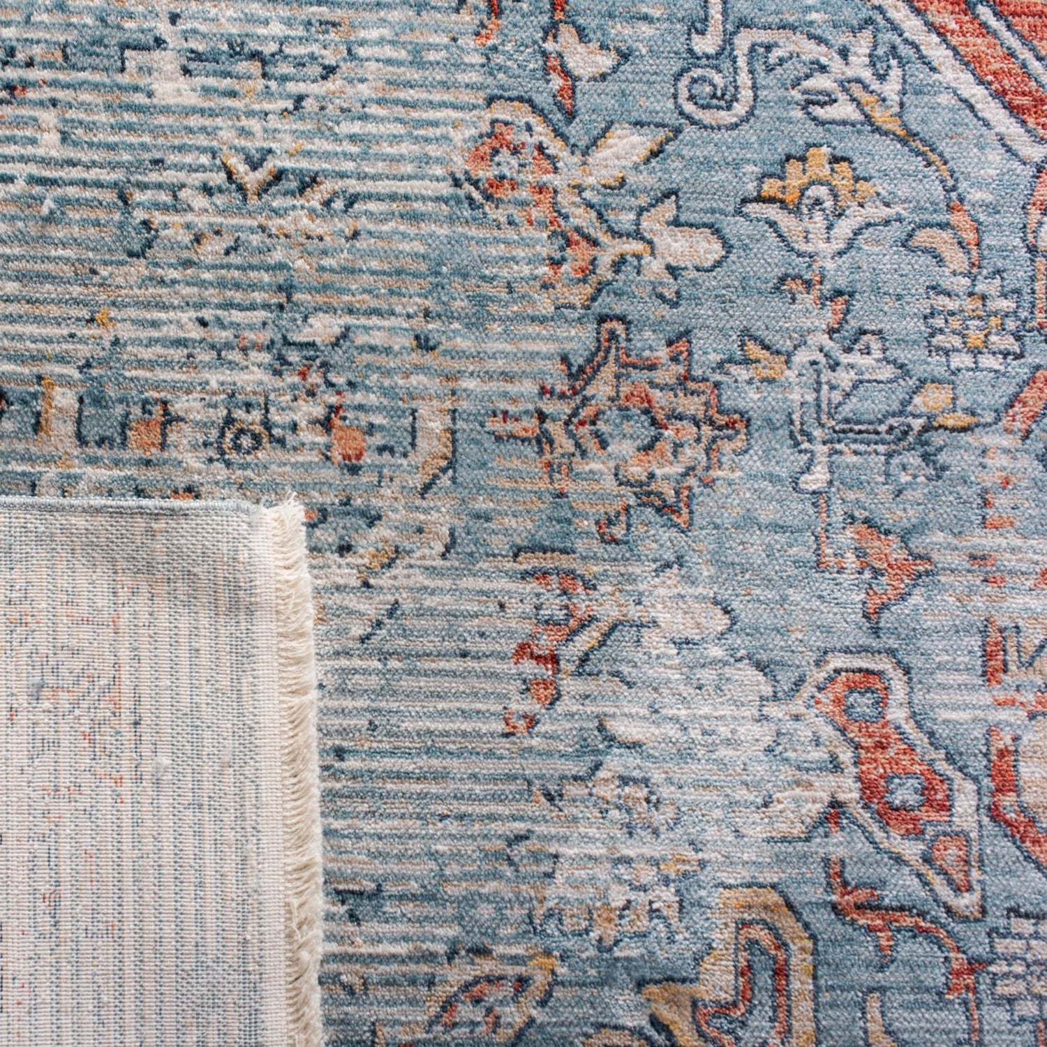 Safavieh Victoria Vic904N Navy/Red Rugs.