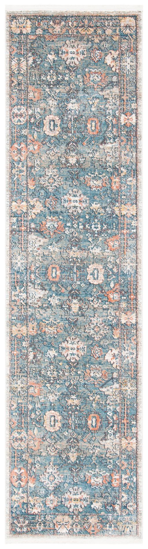 Safavieh Victoria Vic905M Blue/Ivory Rugs.
