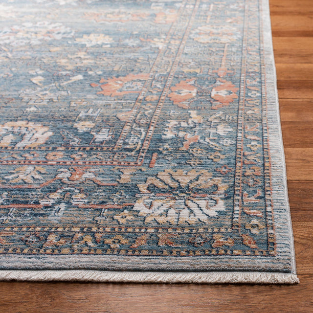 Safavieh Victoria Vic905M Blue/Ivory Rugs.