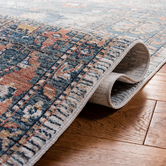 Safavieh Victoria Vic905M Blue/Ivory Rugs.