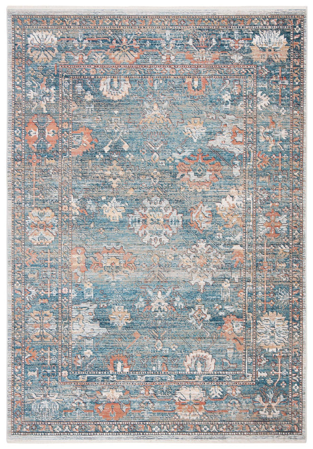 Safavieh Victoria Vic905M Blue/Ivory Rugs.