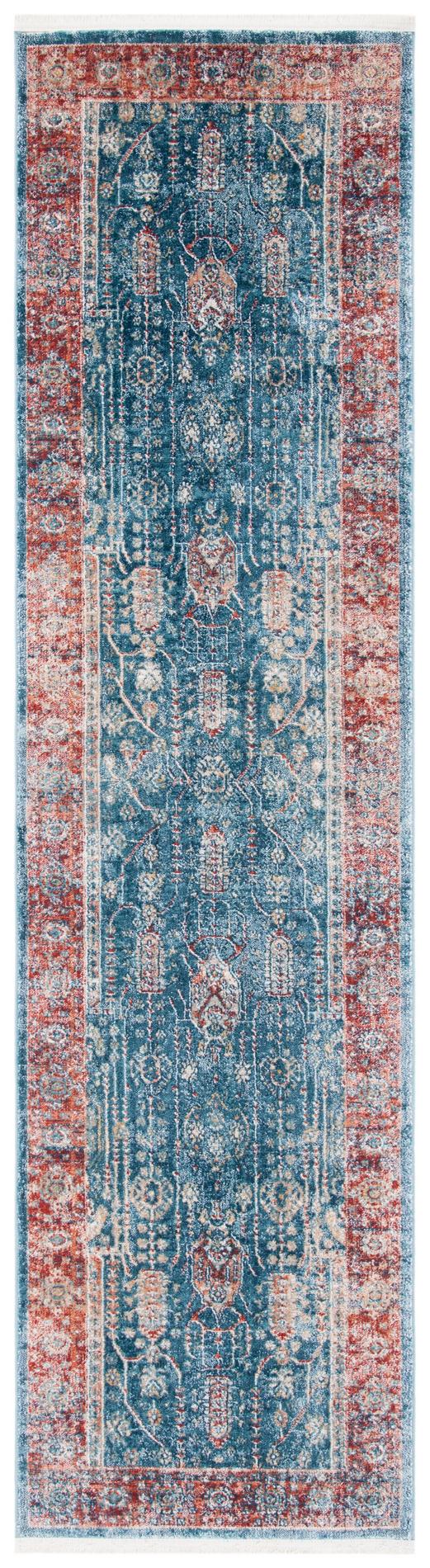 Safavieh Victoria Vic997M Navy/Red Rugs.