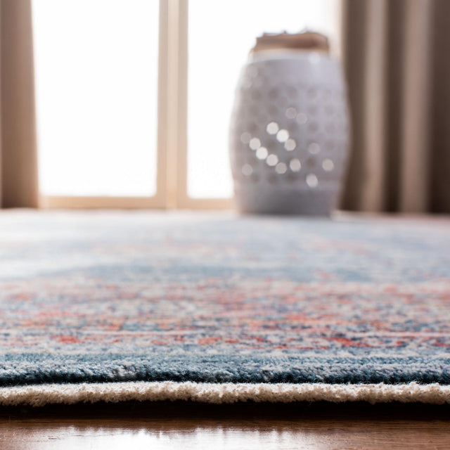 Safavieh Victoria Vic997M Navy/Red Rugs.