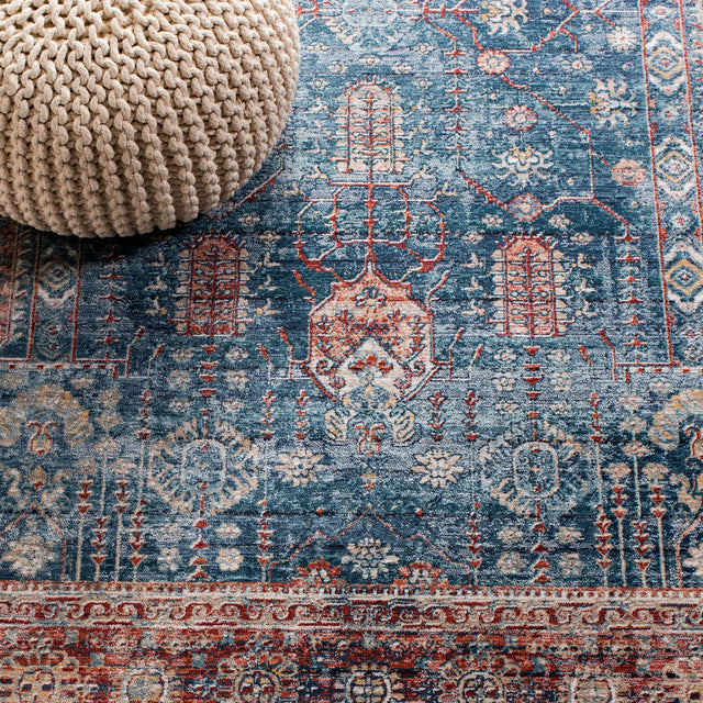 Safavieh Victoria Vic997M Navy/Red Rugs.