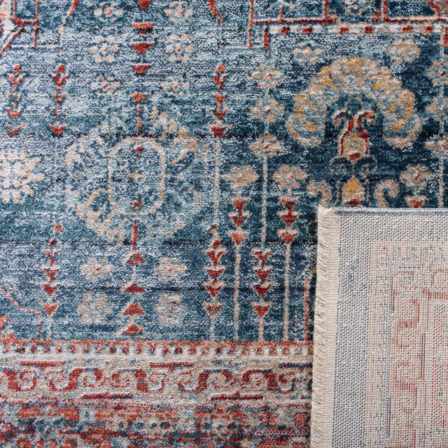 Safavieh Victoria Vic997M Navy/Red Rugs.