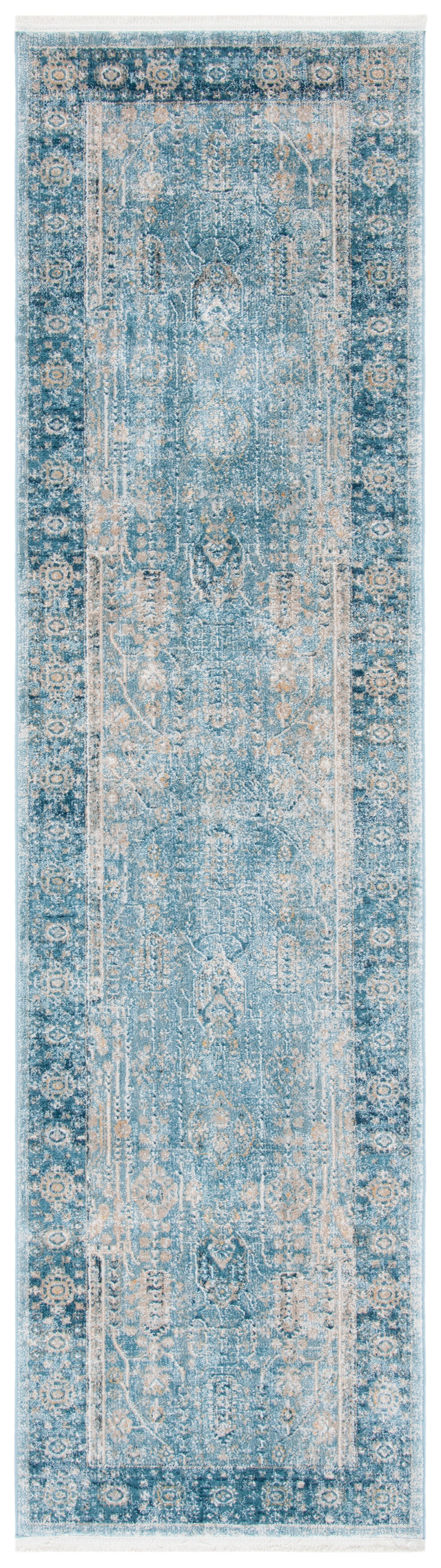 Safavieh Victoria Vic997N Blue/Ivory Rugs.
