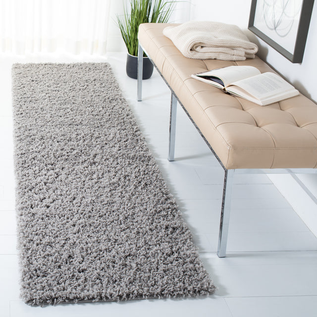 Safavieh Venus Shag Vns520F Light Grey Rug.