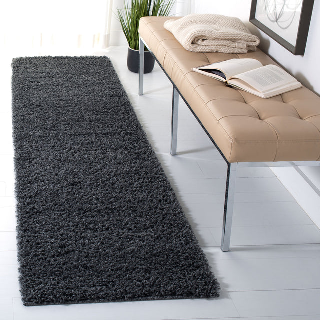 Safavieh Venus Shag Vns520H Dark Grey Rug.