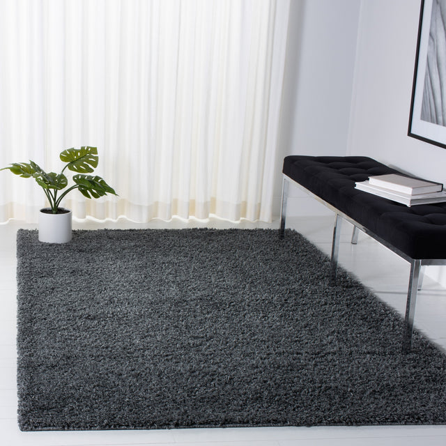 Safavieh Venus Shag Vns520H Dark Grey Rug.