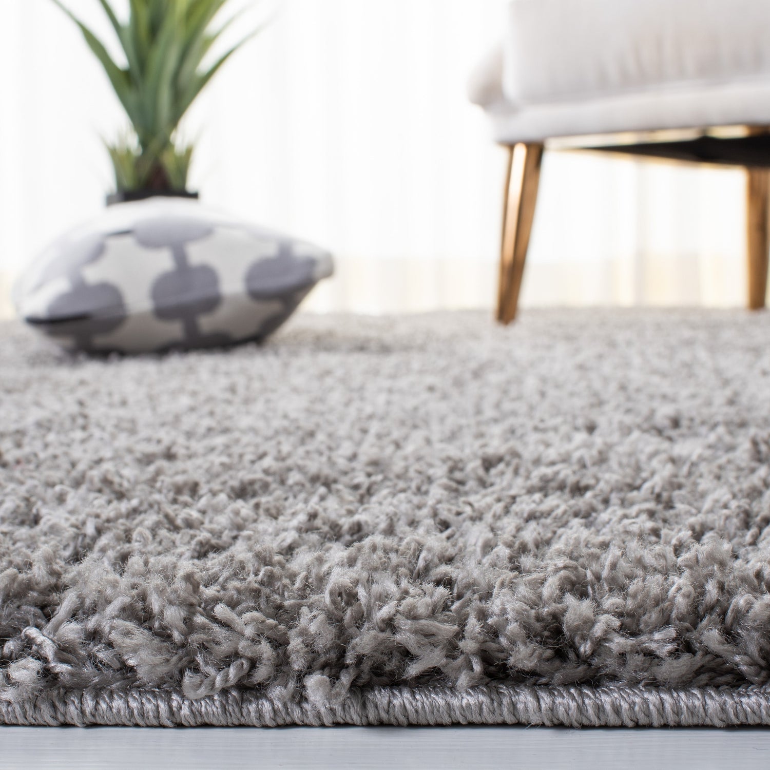 Safavieh Venus Shag Vns520J Grey Rugs.
