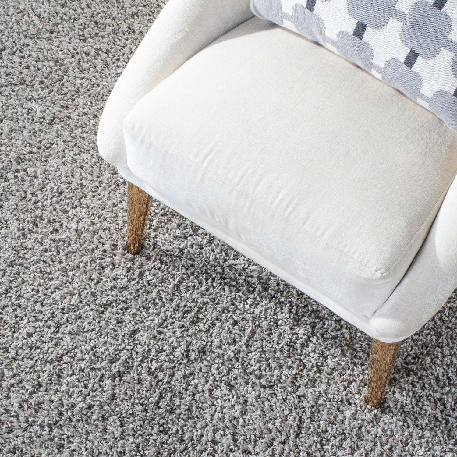 Safavieh Venus Shag Vns520J Grey Rugs.