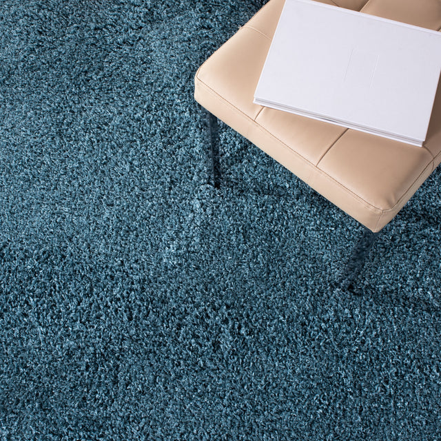 Safavieh Venus Shag Vns520M Blue Rug.