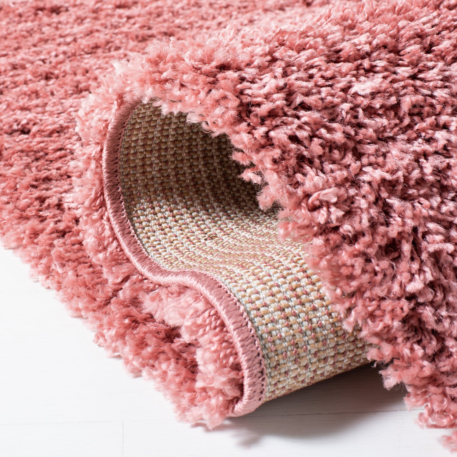 Safavieh Venus Shag Vns520U Pink Rugs.