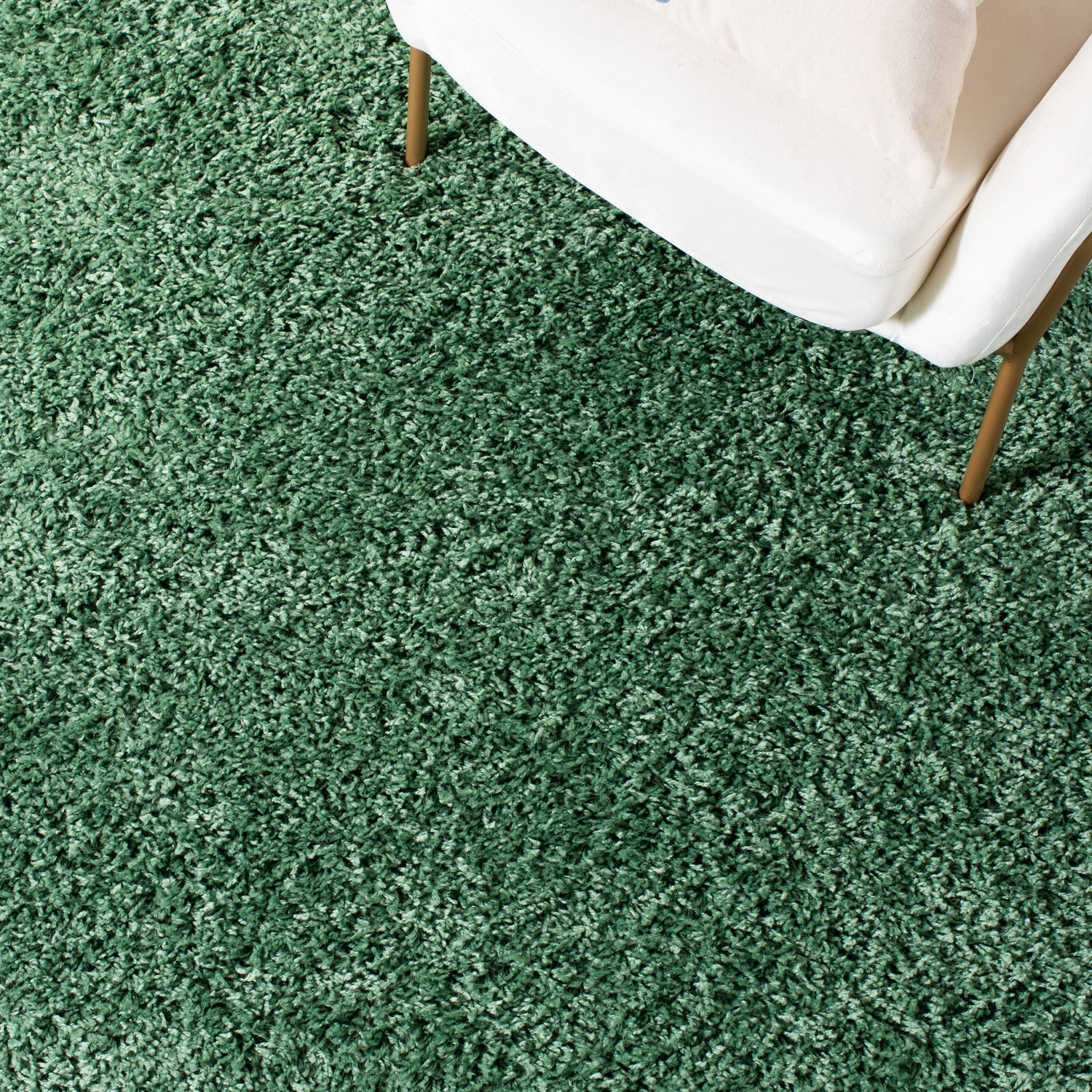 Safavieh Venus Shag Vns520Y Green Rugs.
