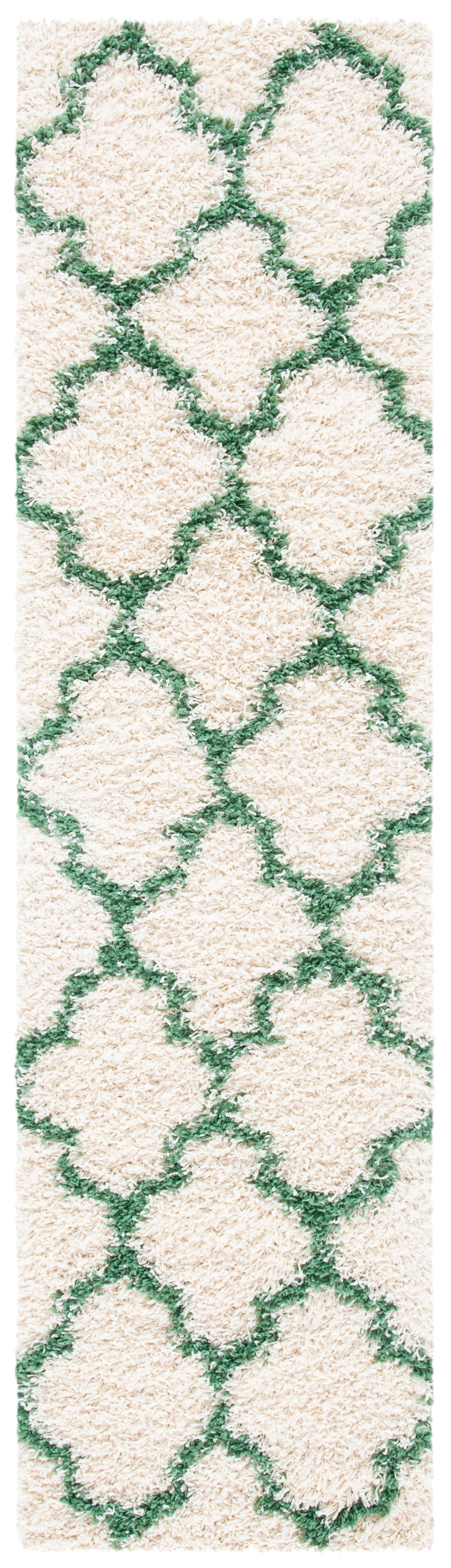 Safavieh Venus Shag Vns524A Ivory/Green Rugs.