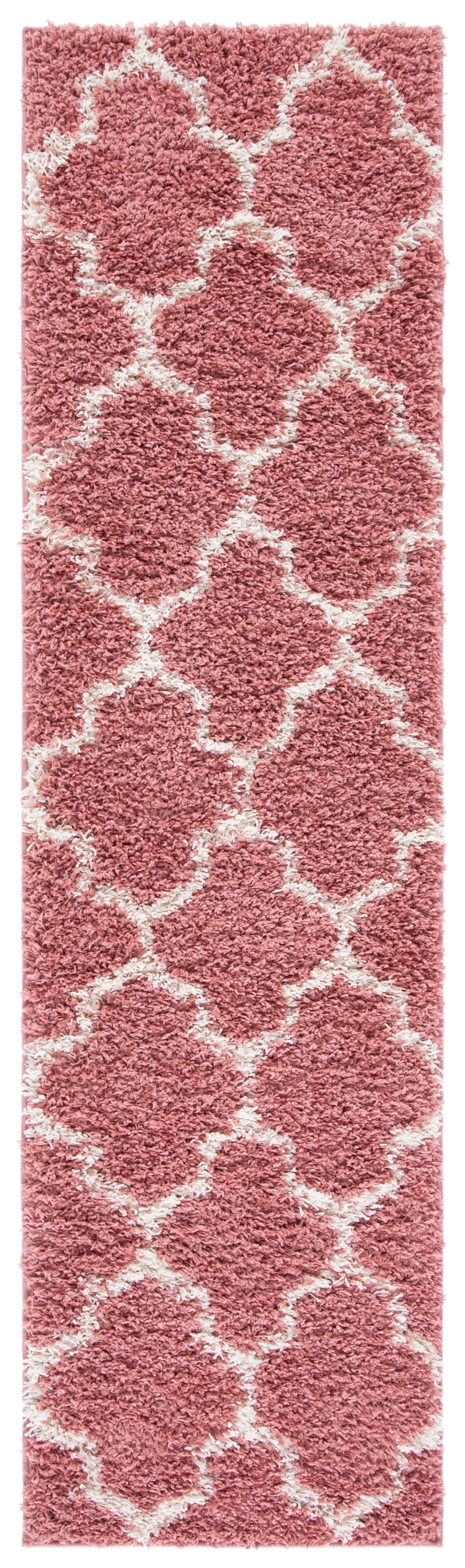 Safavieh Venus Shag Vns524U Pink/Ivory Rugs.