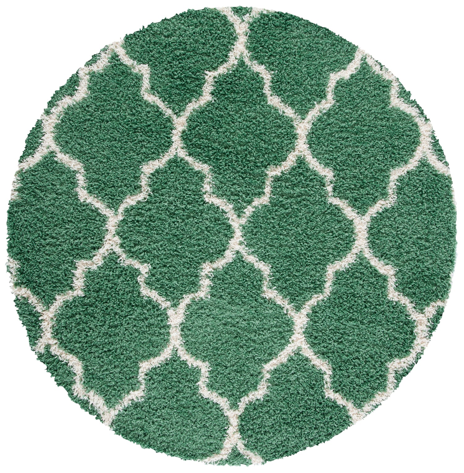 Safavieh Venus Shag Vns524Y Green/Ivory Rugs.