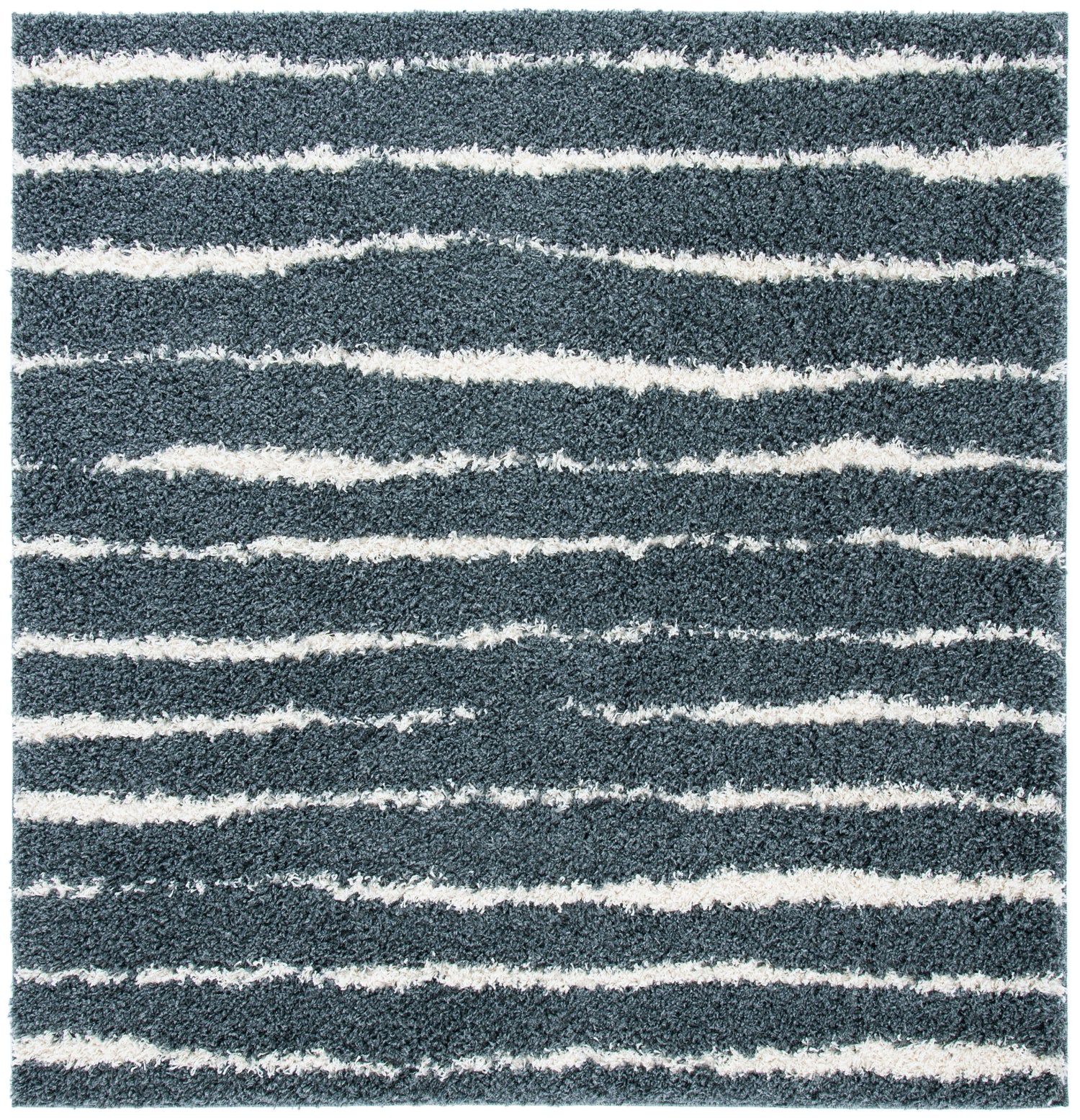 Safavieh Venus Shag Vns603G Dark Grey/Ivory Rug.