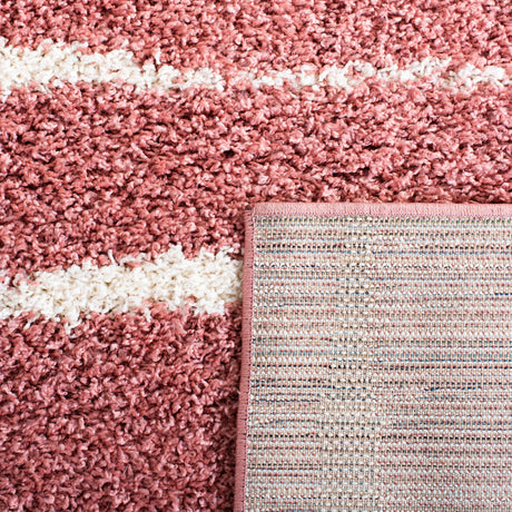 Safavieh Venus Shag Vns603U Pink/Ivory Rug.