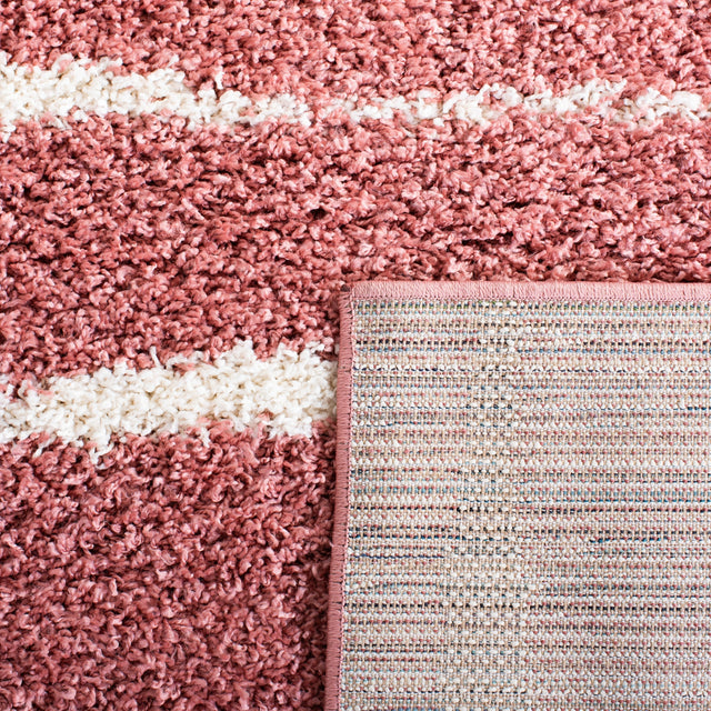 Safavieh Venus Shag Vns603U Pink/Ivory Rug.