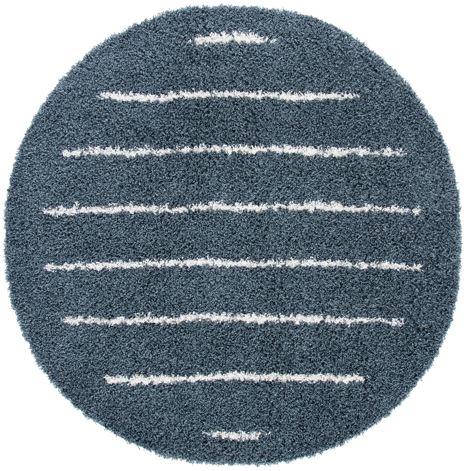 Safavieh Venus Shag Vns604G Dark Grey/Ivory Rug.