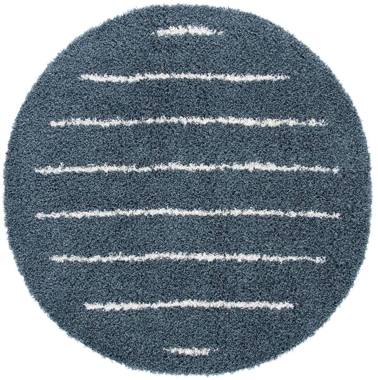 Safavieh Venus Shag Vns604G Dark Grey/Ivory Rug.