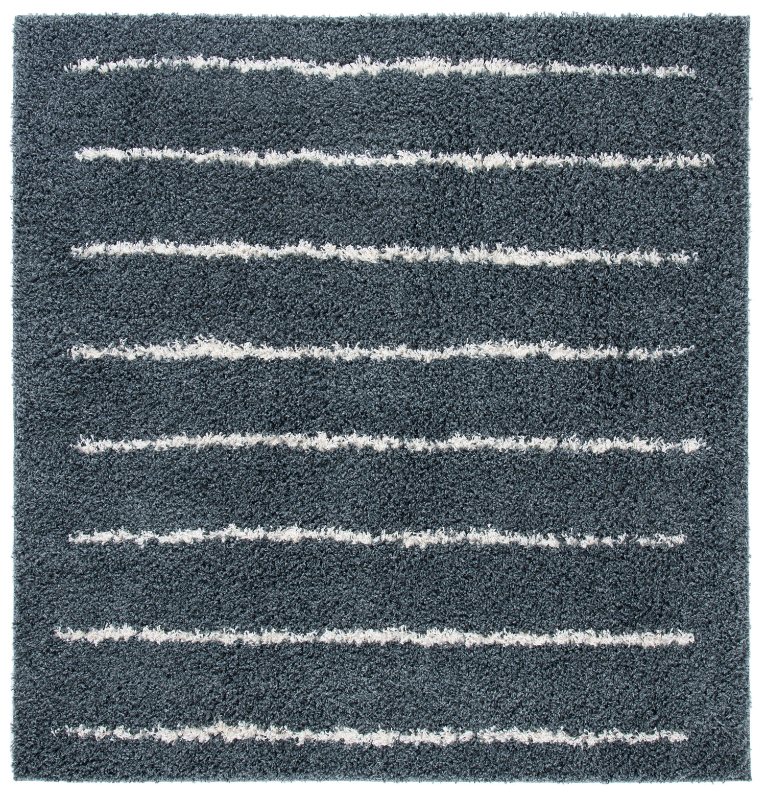 Safavieh Venus Shag Vns604G Dark Grey/Ivory Rug.