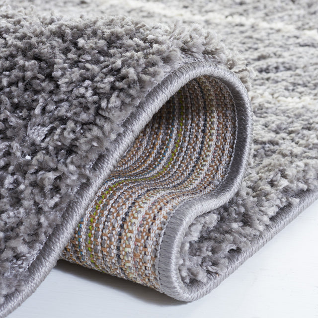 Safavieh Venus Shag Vns604J Grey/Ivory Rugs.