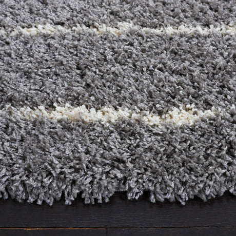 Safavieh Venus Shag Vns604J Grey/Ivory Rugs.