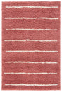 Safavieh Venus Shag Vns604U Pink/Ivory Rug.
