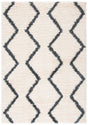 Safavieh Venus Shag Vns680B Ivory/Dark Grey Rugs.