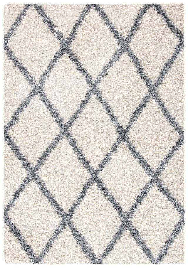 Safavieh Venus Shag Vns681A Ivory/Grey Rugs.