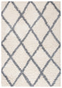 Safavieh Venus Shag Vns681A Ivory/Grey Rugs.