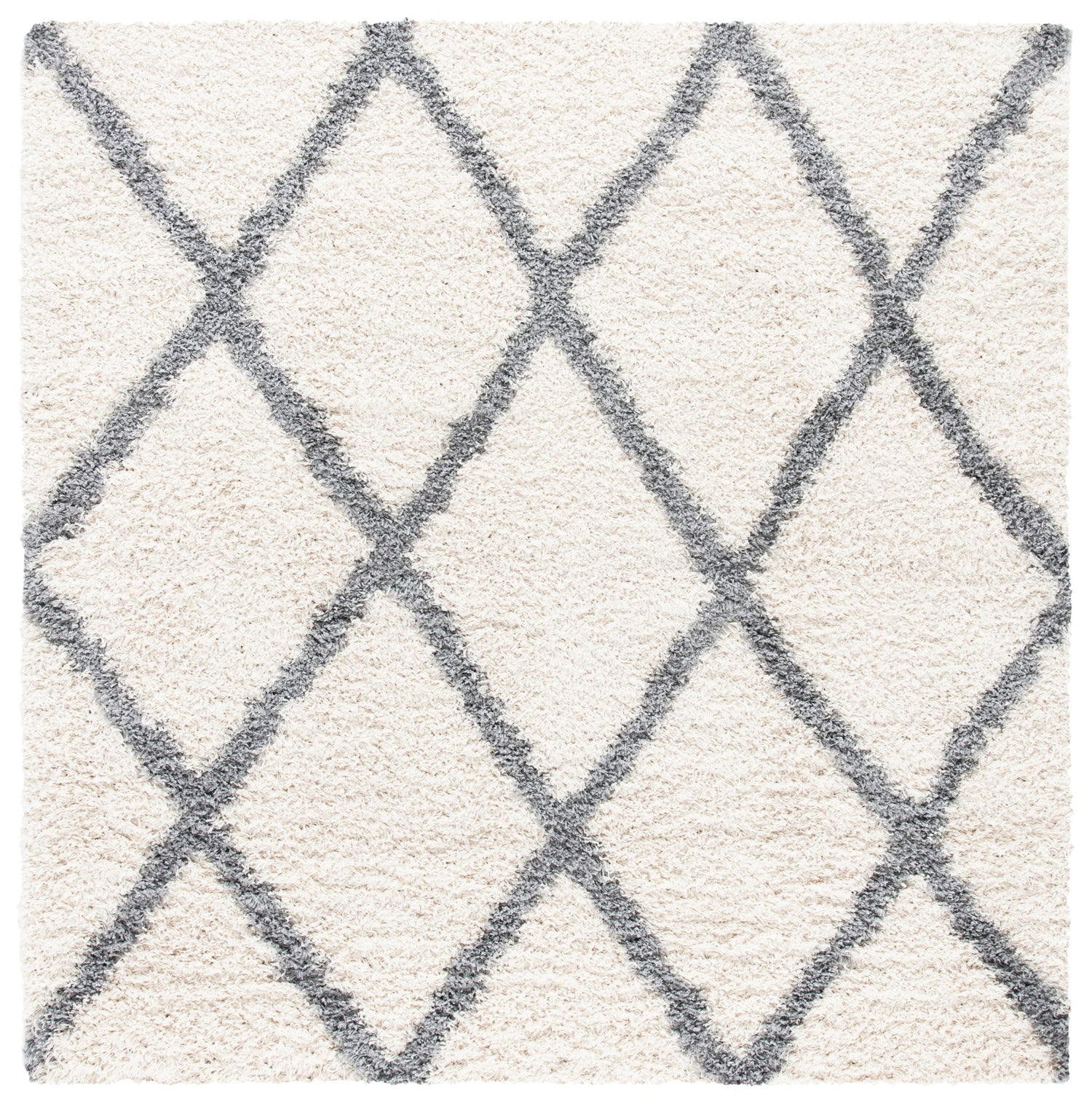 Safavieh Venus Shag Vns681A Ivory/Grey Rugs.