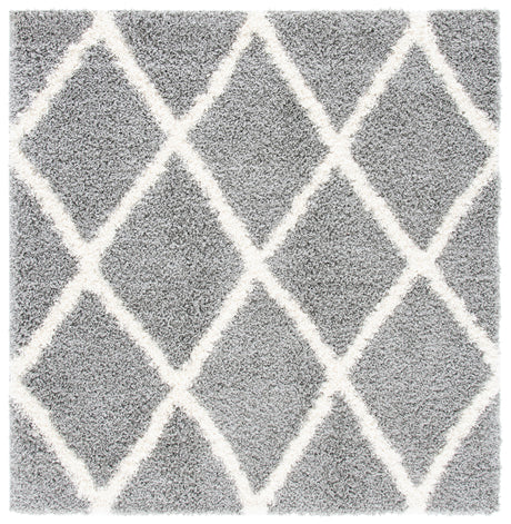 Safavieh Venus Shag Vns681J Grey/Ivory Rugs.