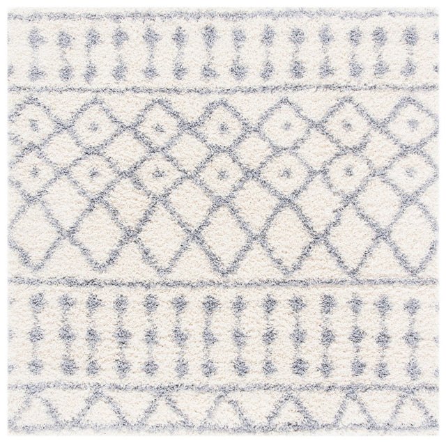 Safavieh Venus Shag Vns684A Ivory/Grey Rugs.