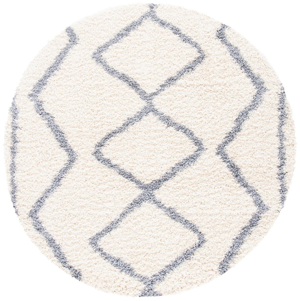 Safavieh Venus Shag Vns685A Ivory/Grey Rugs.