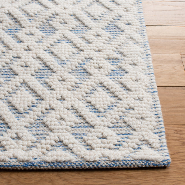 Safavieh Vermont Vrm102M Ivory/Blue Rug.