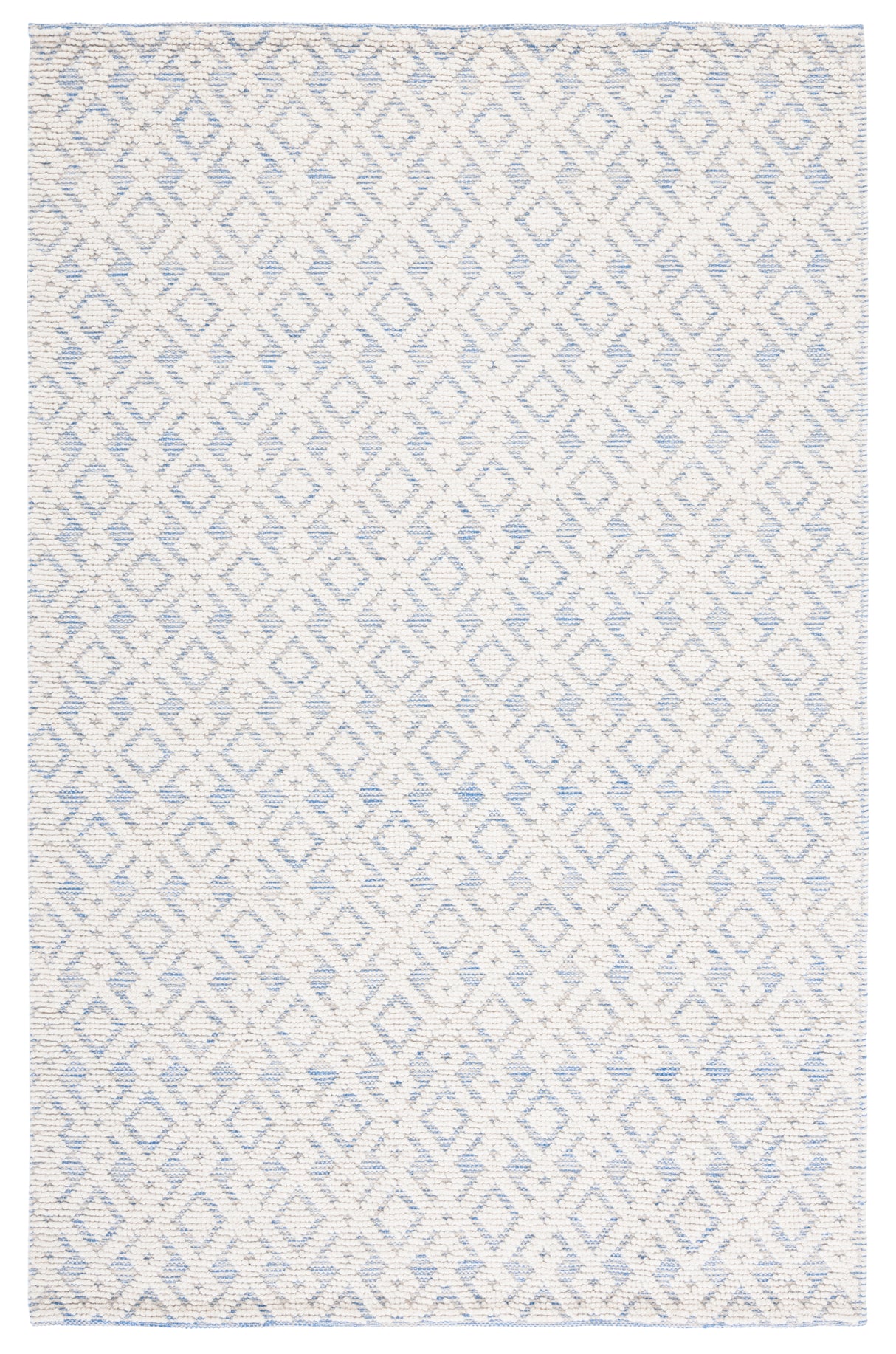 Safavieh Vermont Vrm102M Ivory/Blue Rug.