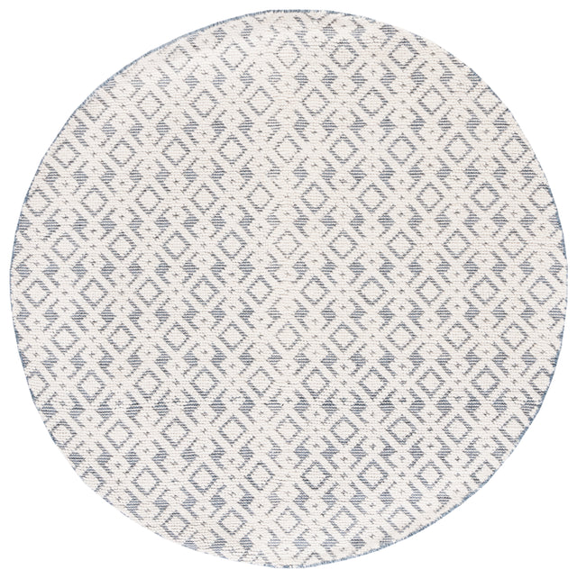 Safavieh Vermont Vrm102M Ivory/Blue Rug.