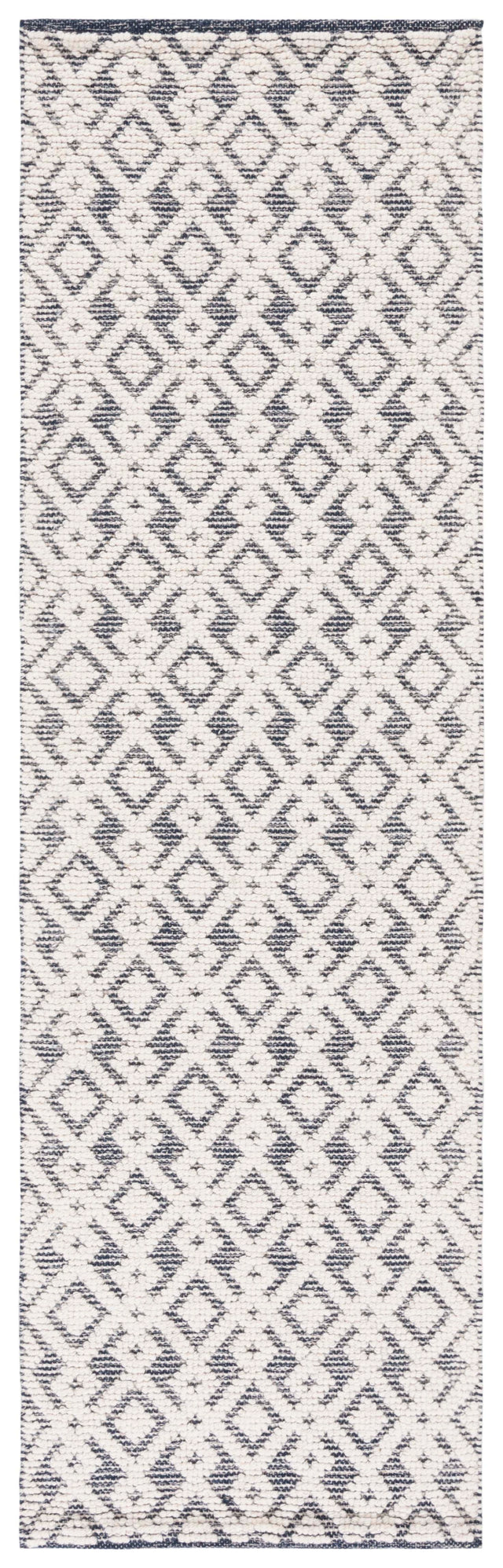 Safavieh Vermont Vrm102N Ivory/Navy Rug.