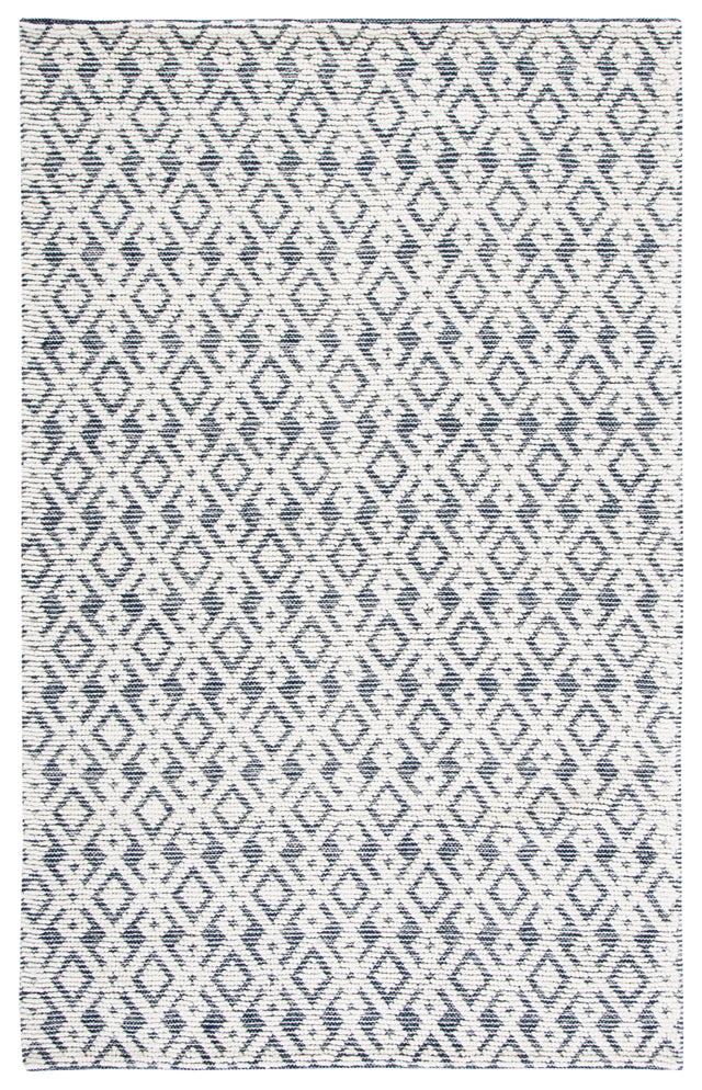Safavieh Vermont Vrm102N Ivory/Navy Rug.