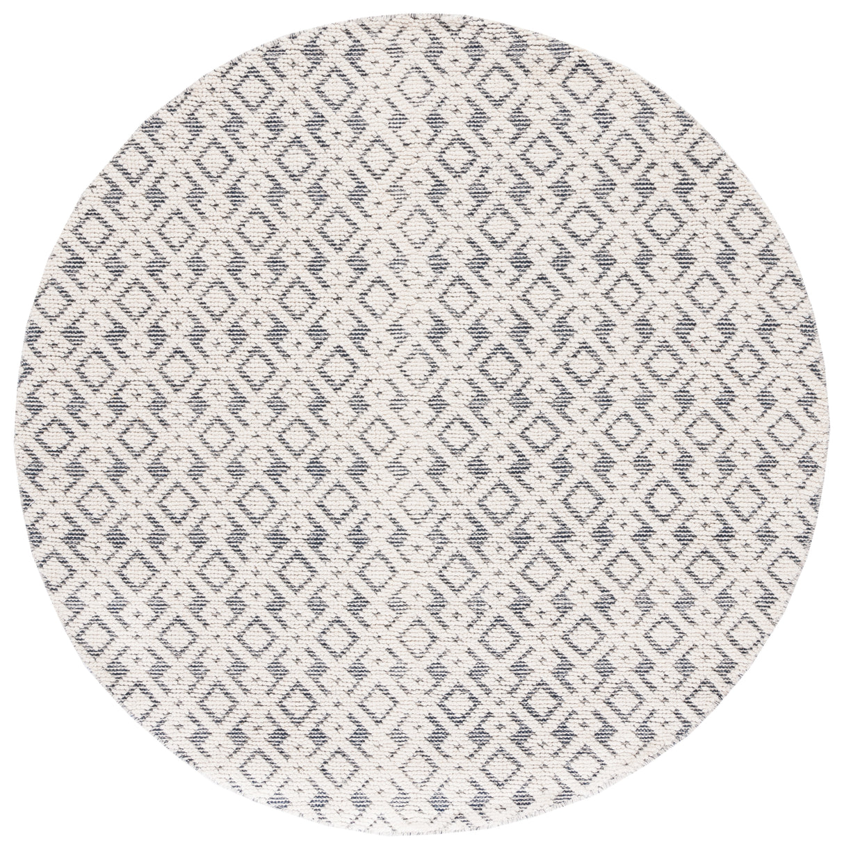 Safavieh Vermont Vrm102N Ivory/Navy Rug.