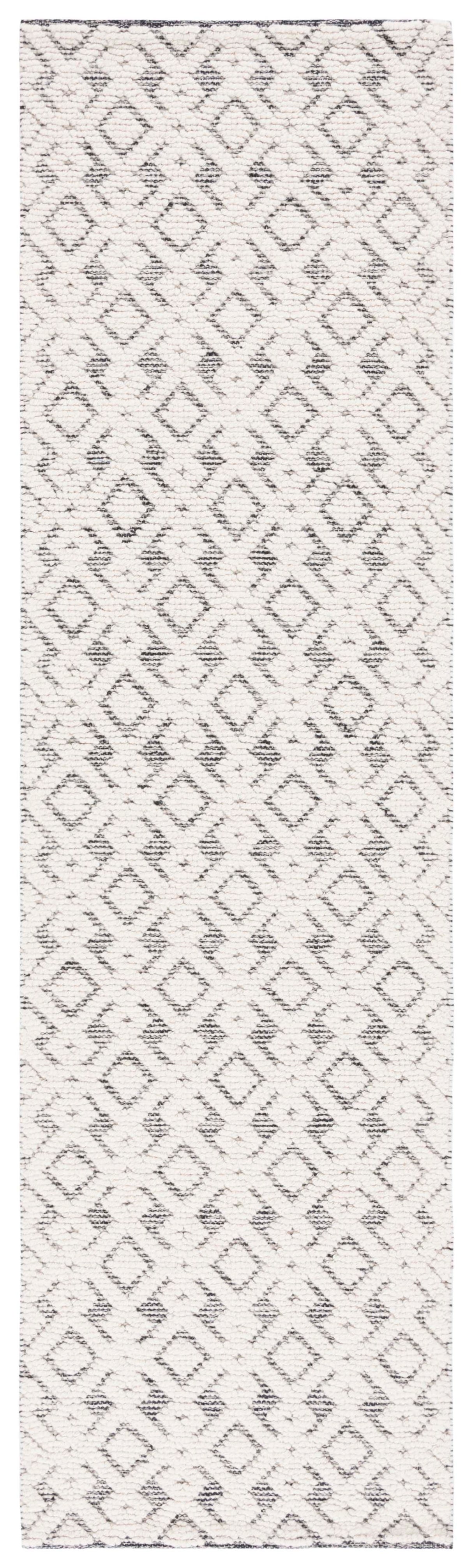 Safavieh Vermont Vrm102Z Ivory/Black Rug.